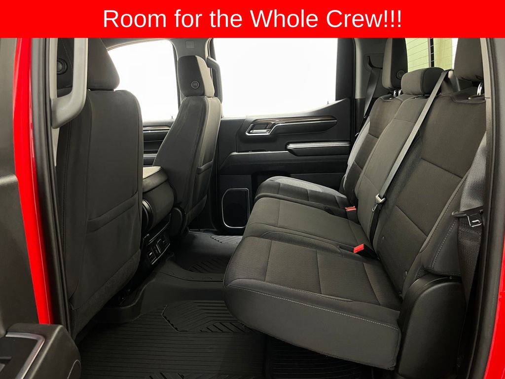Certified 2024 Chevrolet Silverado 1500 LT AWD/4WD image 9