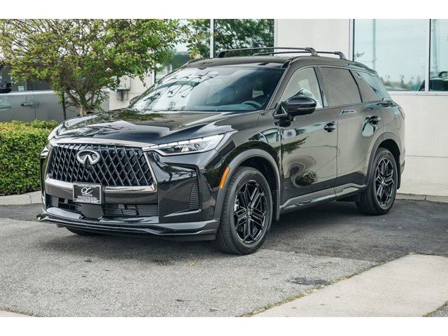 New 2026 INFINITI QX60 Sport w/ Dark Cargo Package AWD/4WD image 3