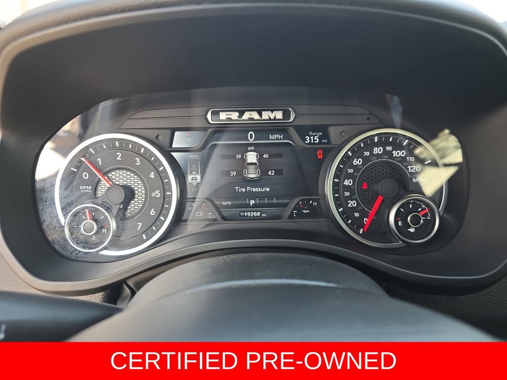 Used 2026 RAM 1500 Big Horn AWD/4WD image 19