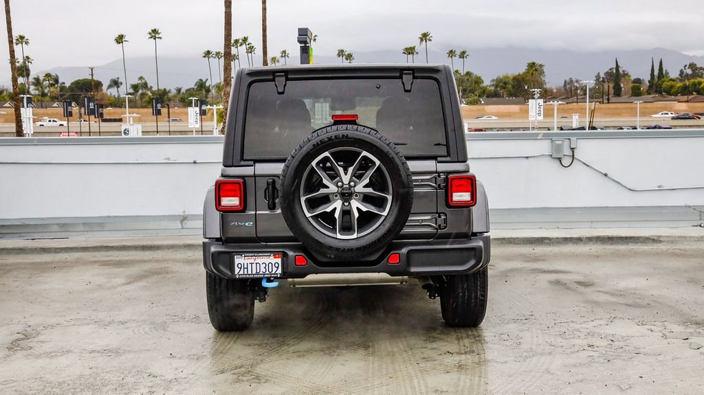 Used 2024 Jeep Wrangler Sport S 4xe image 8