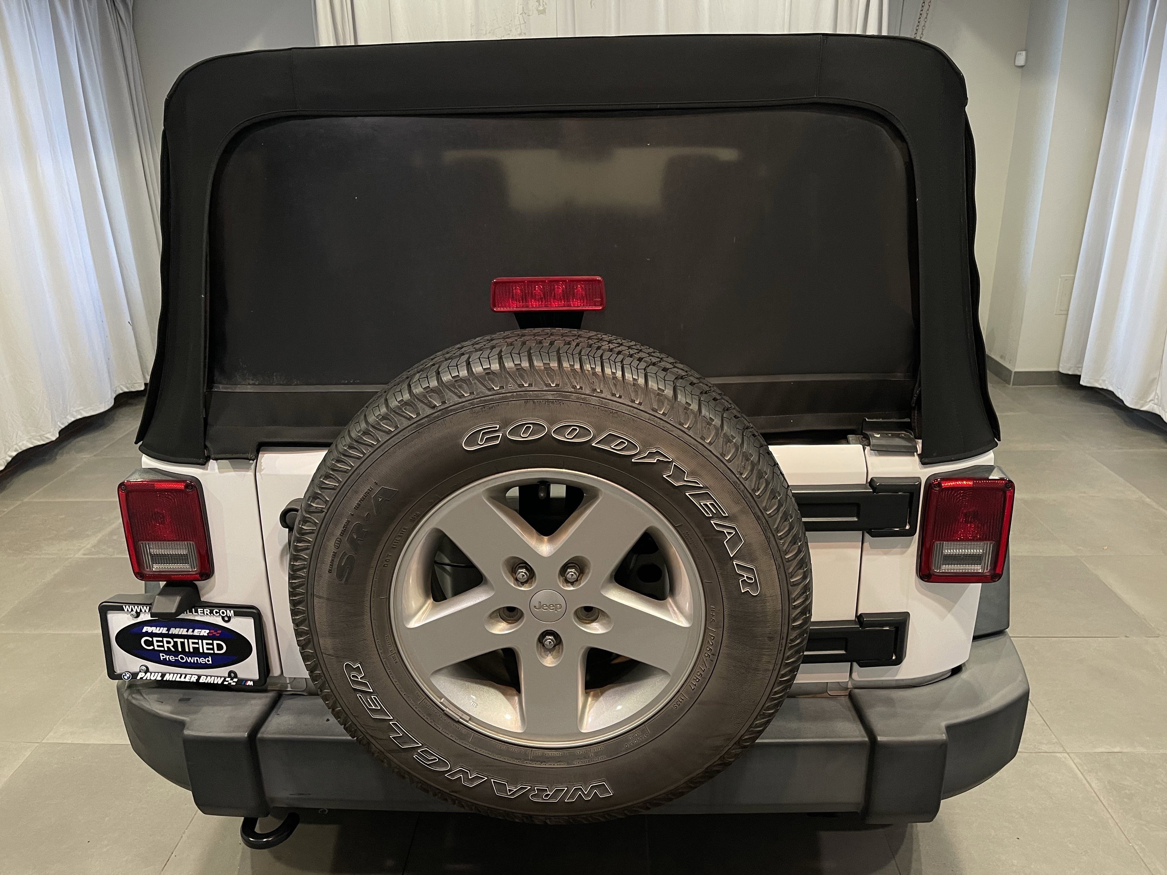 Used 2016 Jeep Wrangler Unlimited Sport w/ Quick Order Package 24S image 5