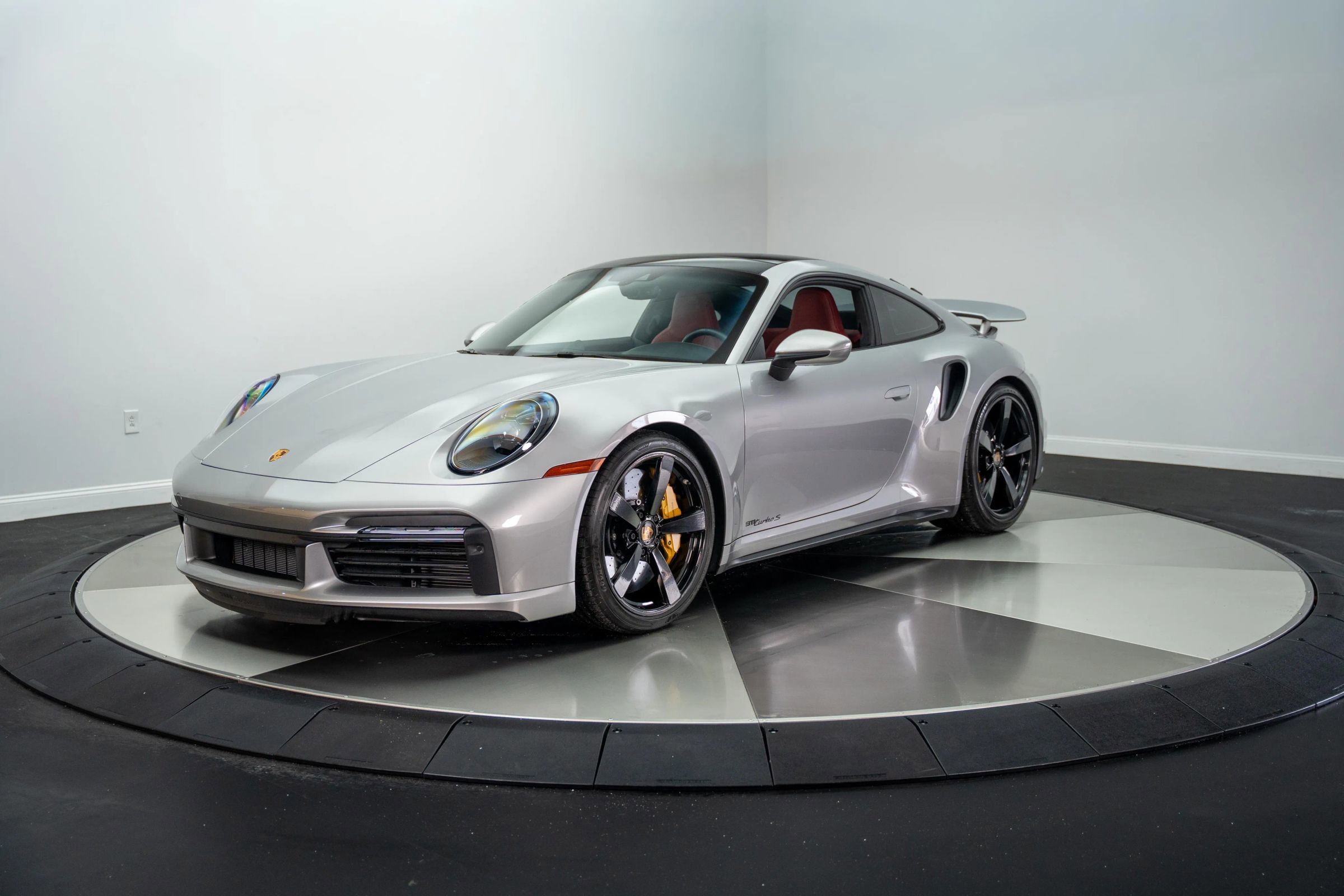 Used 2021 Porsche 911 Turbo S