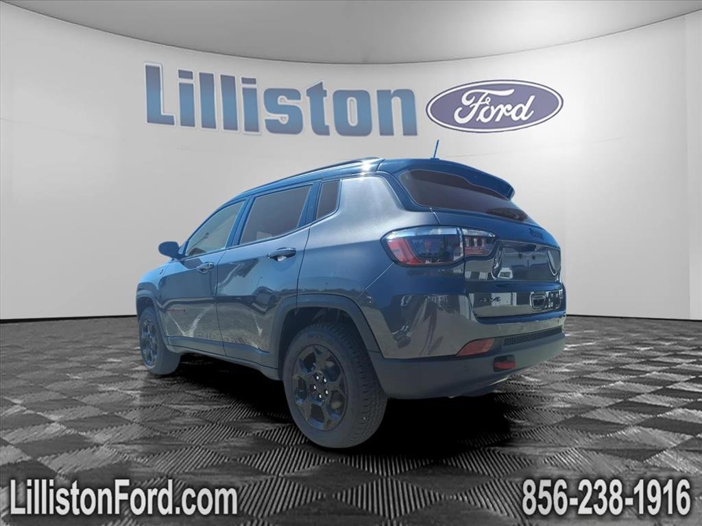 Used 2024 Jeep Compass Trailhawk w/ Sun and Sound Group image 4