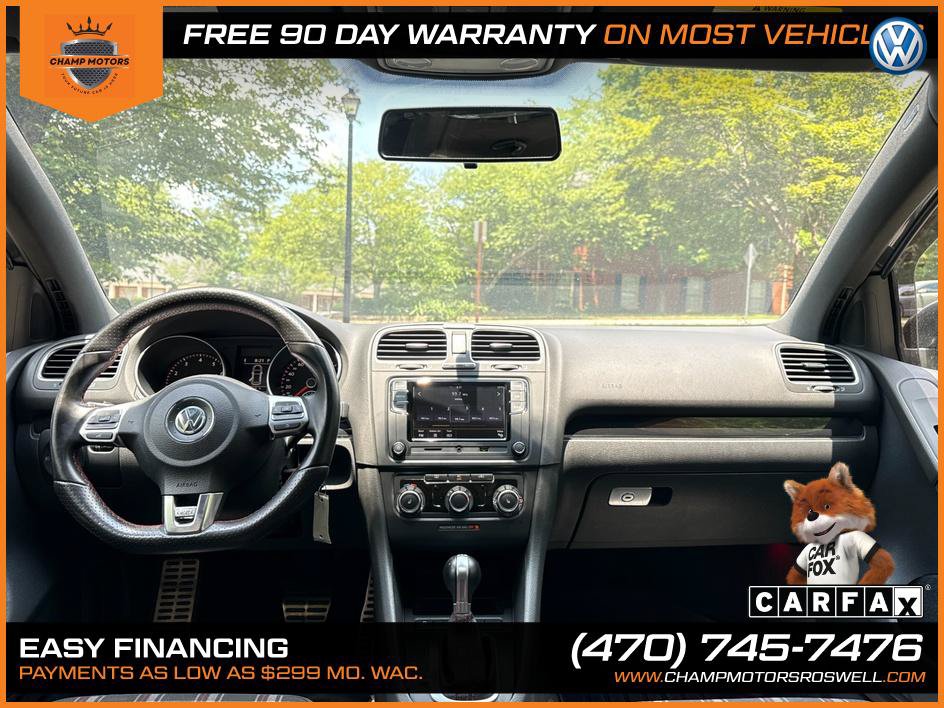 Used 2011 Volkswagen GTI 4-Door FWD image 2