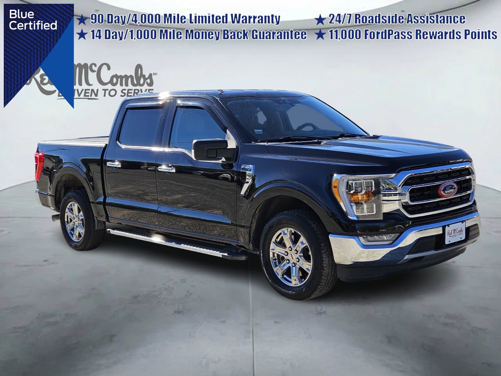 Certified 2021 Ford F150 XLT w/ Equipment Group 302A High