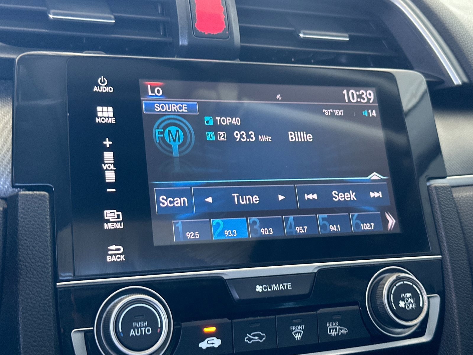 Used 2016 Honda Civic EX image 16