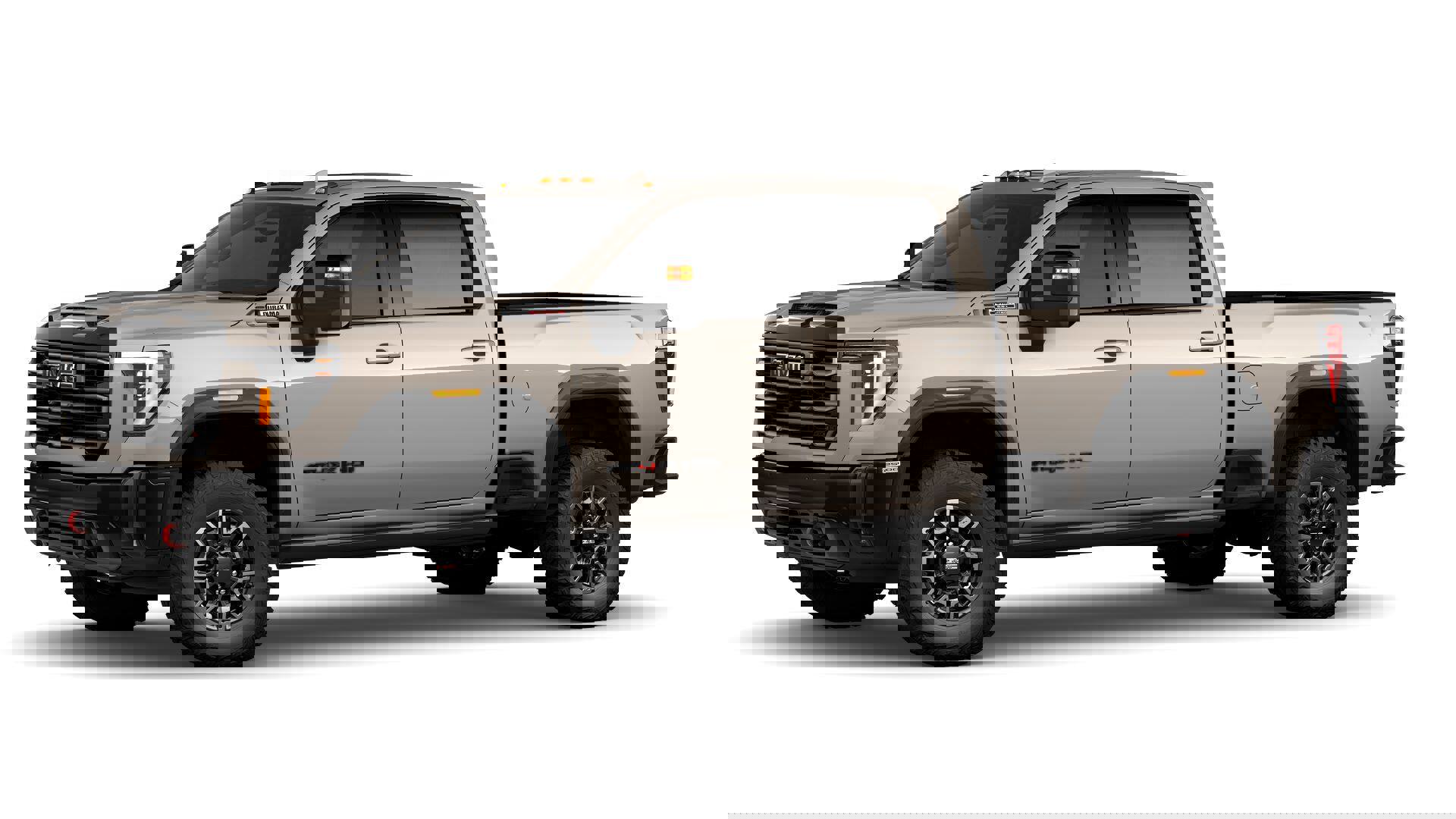 New 2026 GMC Sierra 2500 AT4X w/ LPO, Black Badging Package image 26