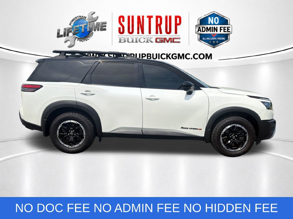 Used 2024 Nissan Pathfinder Rock Creek AWD/4WD image 7