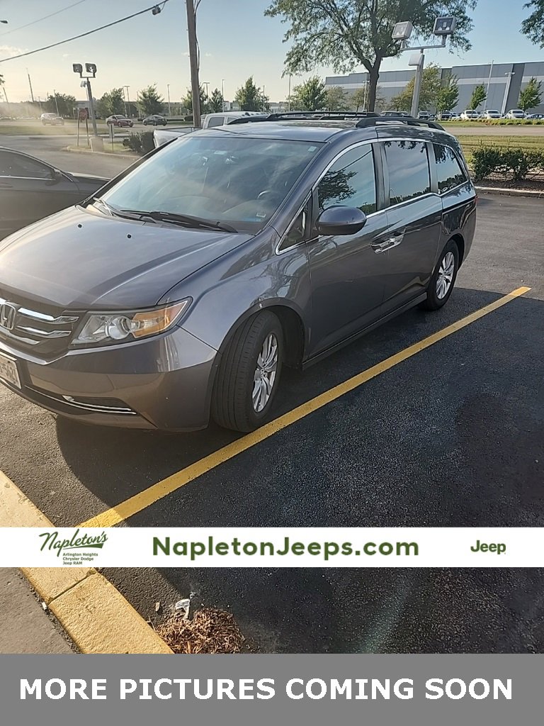 Used 2016 Honda Odyssey SE