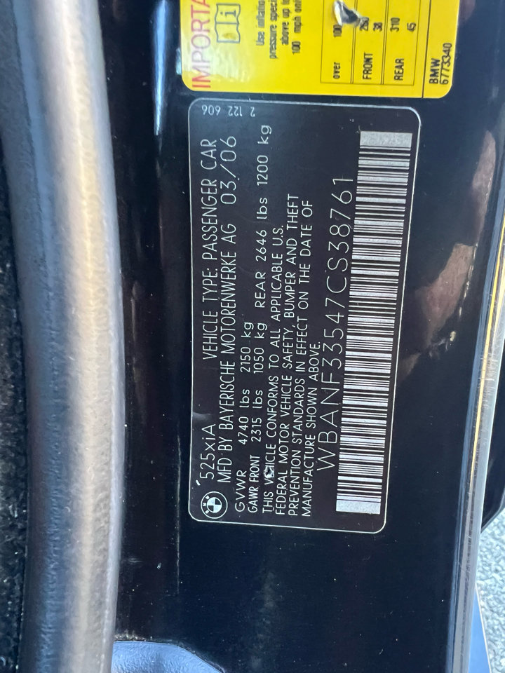 Used 2007 BMW 525xi Sedan image 24