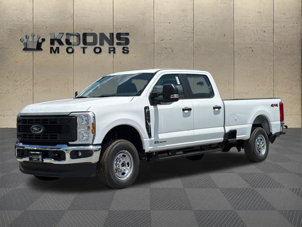 New 2026 Ford F350 XL w/ XL Chrome Package AWD/4WD image 1