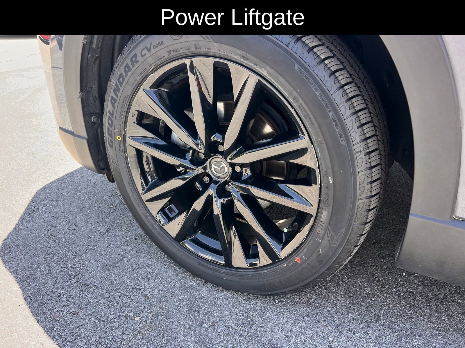 Certified 2022 MAZDA CX-9 Carbon Edition AWD/4WD image 11