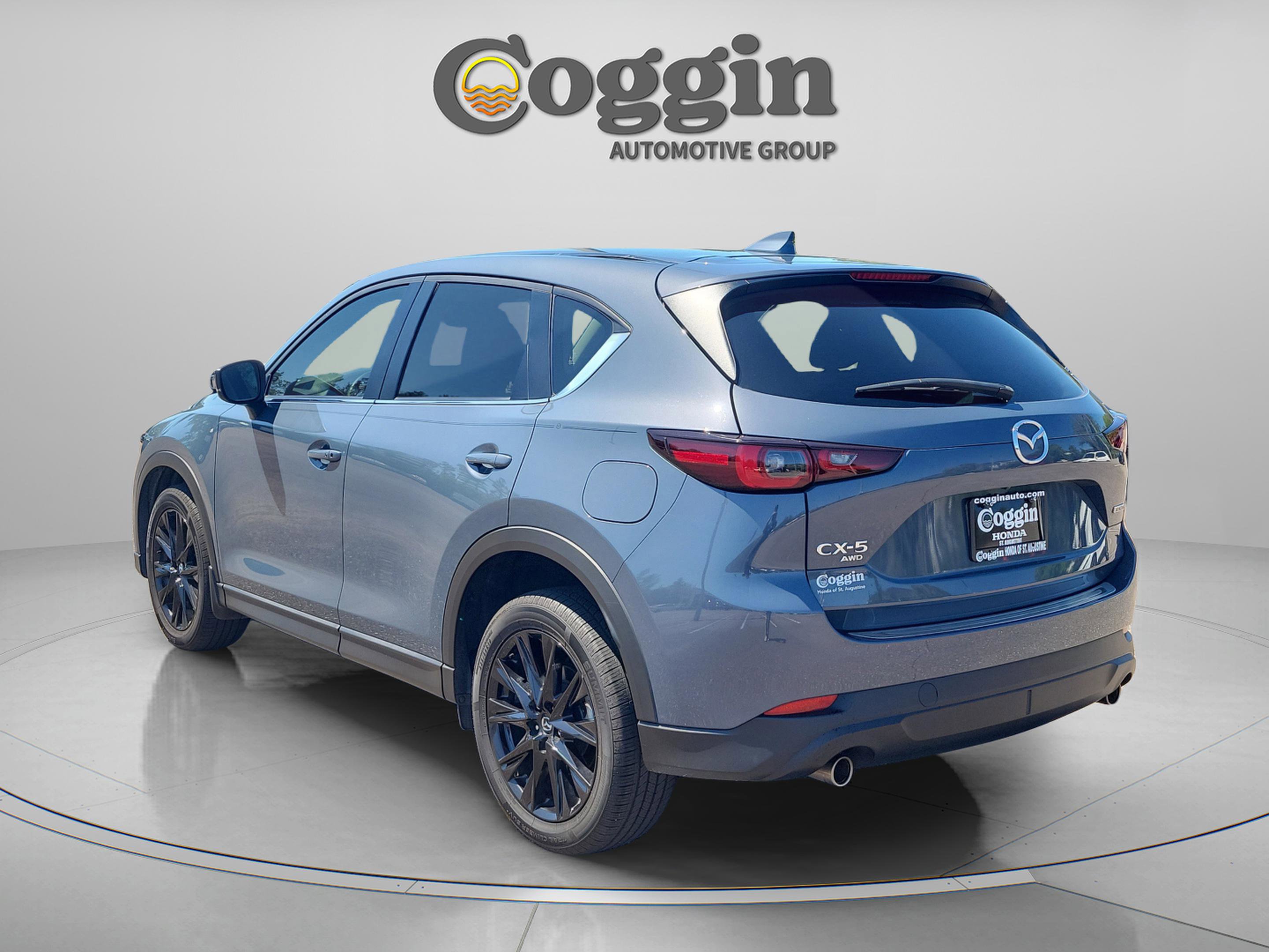 Used 2023 MAZDA CX-5 Carbon Edition image 3