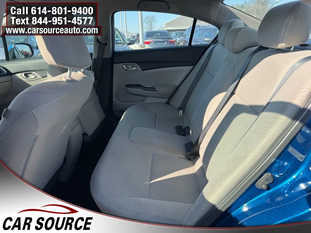 Used 2013 Honda Civic LX image 22