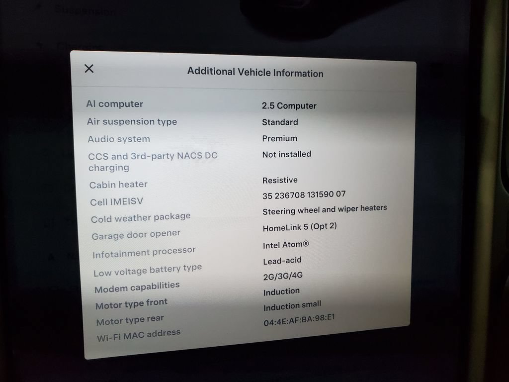 Used 2018 Tesla Model S 75D AWD/4WD image 36