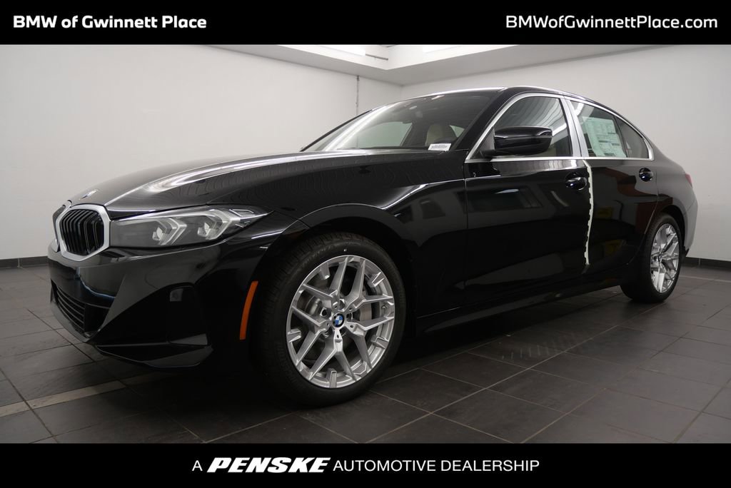 Used 2025 BMW 330i Sedan w/ Premium Package