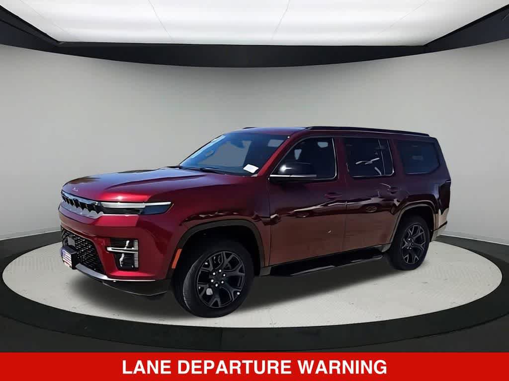 New 2026 Jeep Grand Wagoneer Limited AWD/4WD image 4