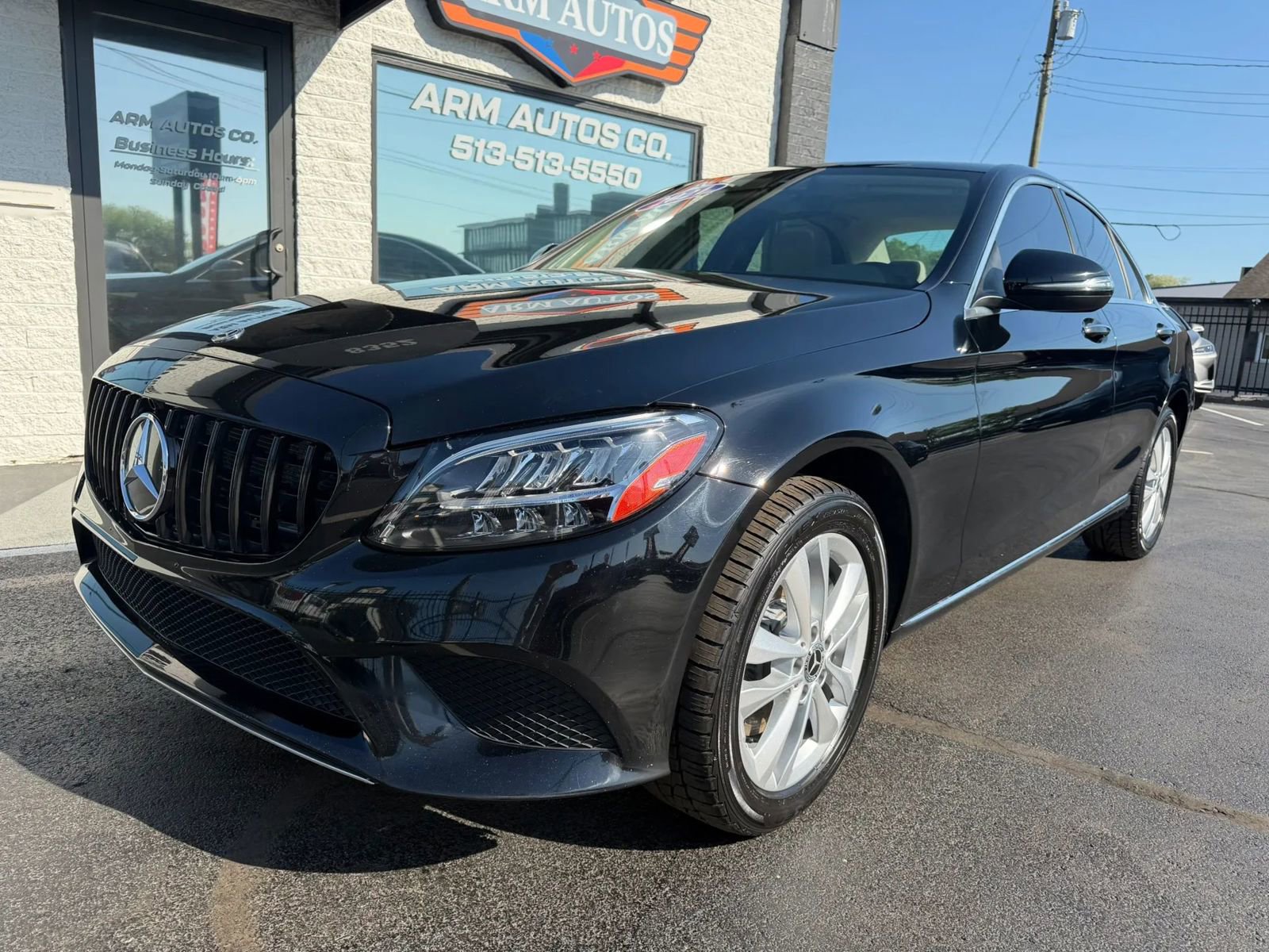 Used 2021 Mercedes-Benz C 300 4MATIC Sedan w/ Premium Package image 4