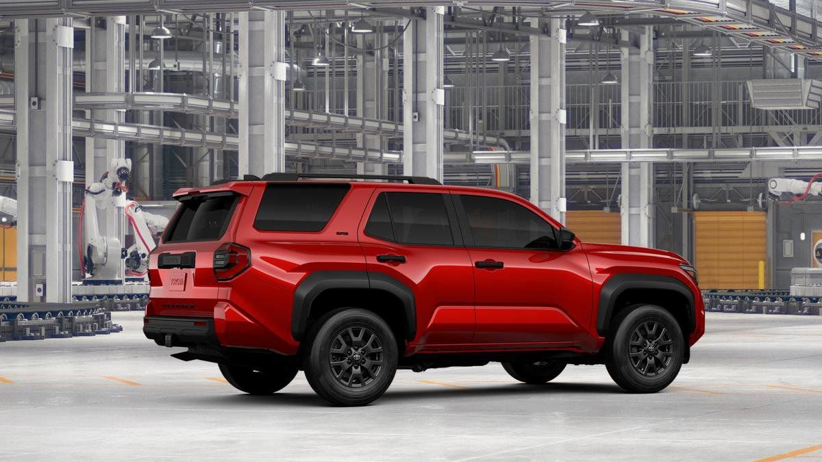 New 2026 Toyota 4Runner SR5 image 11
