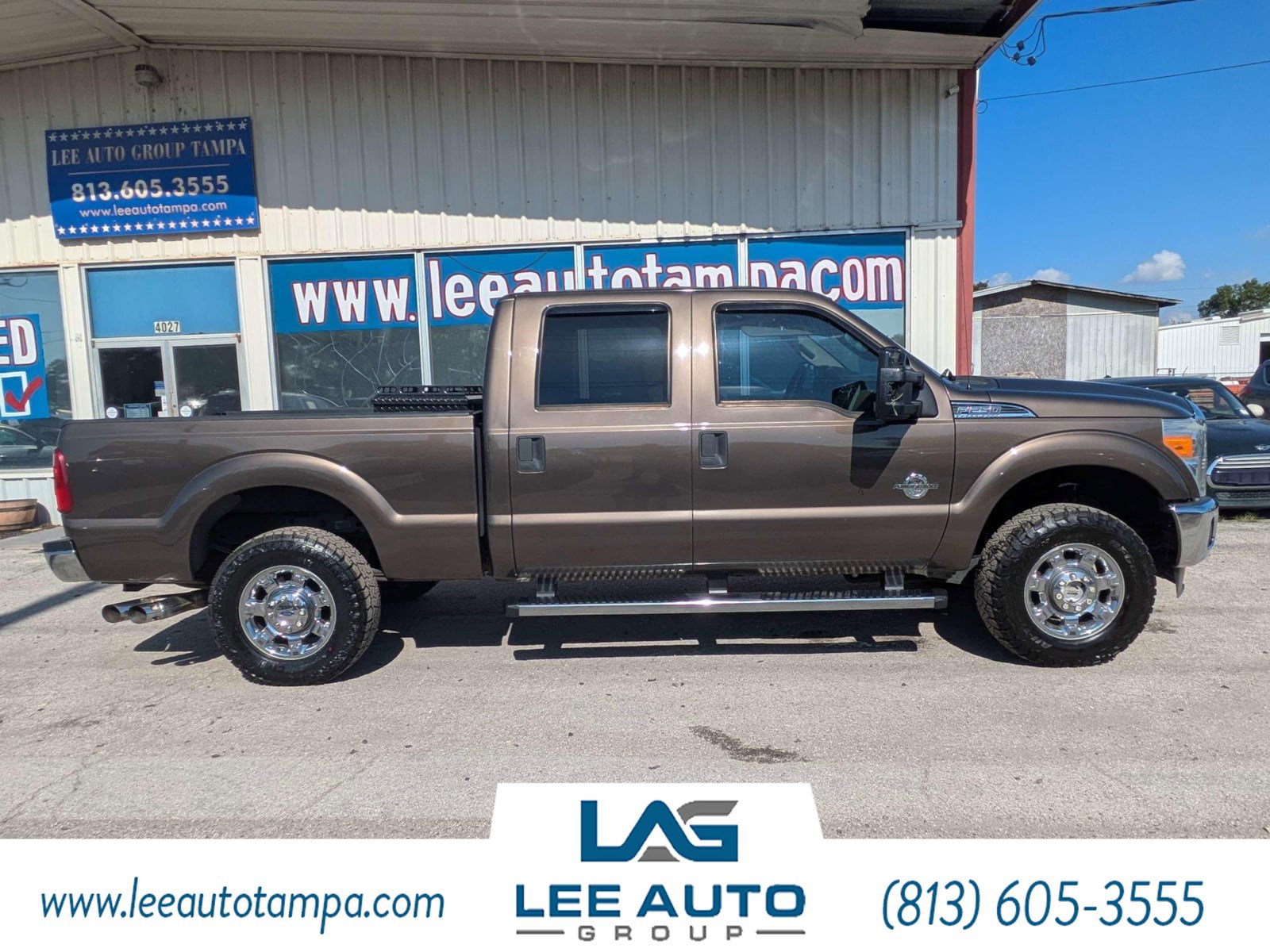Used 2016 Ford F250 XLT w/ XLT Premium Package AWD/4WD image 2