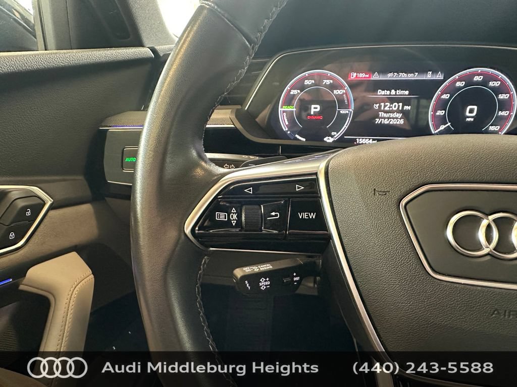 Used 2024 Audi Q8 e-tron Prestige w/ Prestige Package AWD/4WD image 32