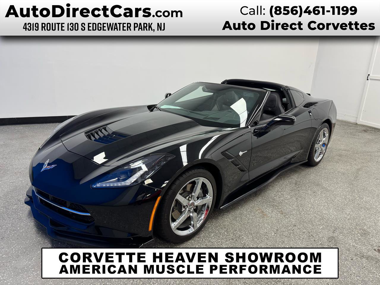 Used 2015 Chevrolet Corvette Stingray Coupe w/ 2LT Preferred Equipment Group image 1
