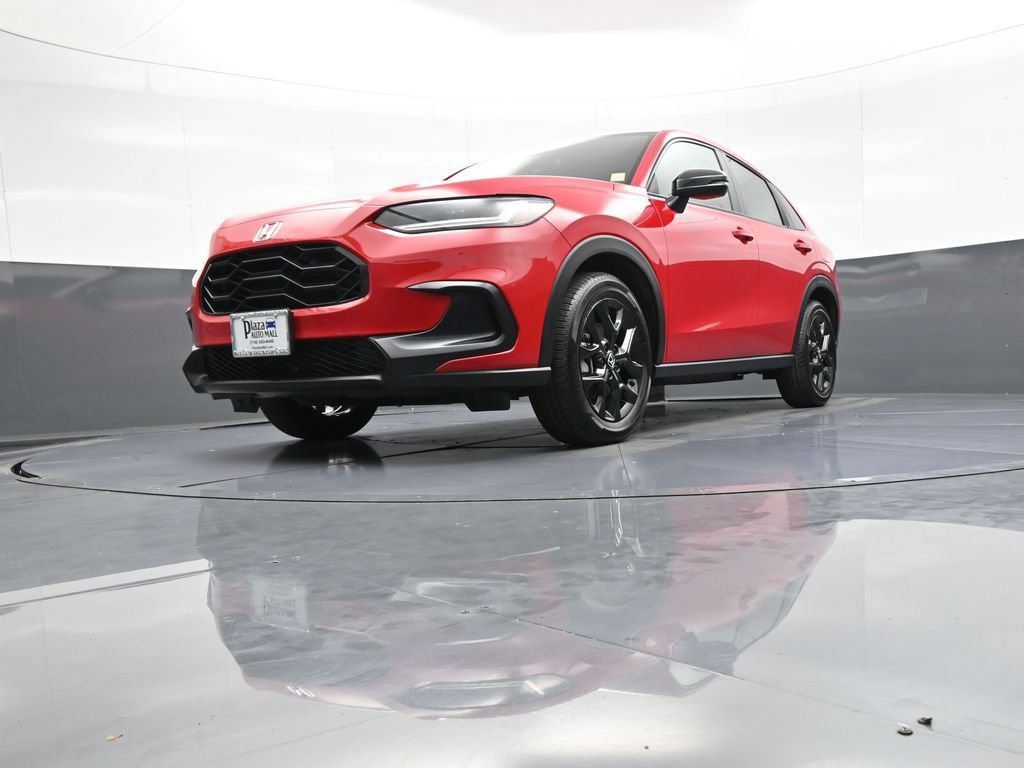 Certified 2025 Honda HR-V Sport image 24