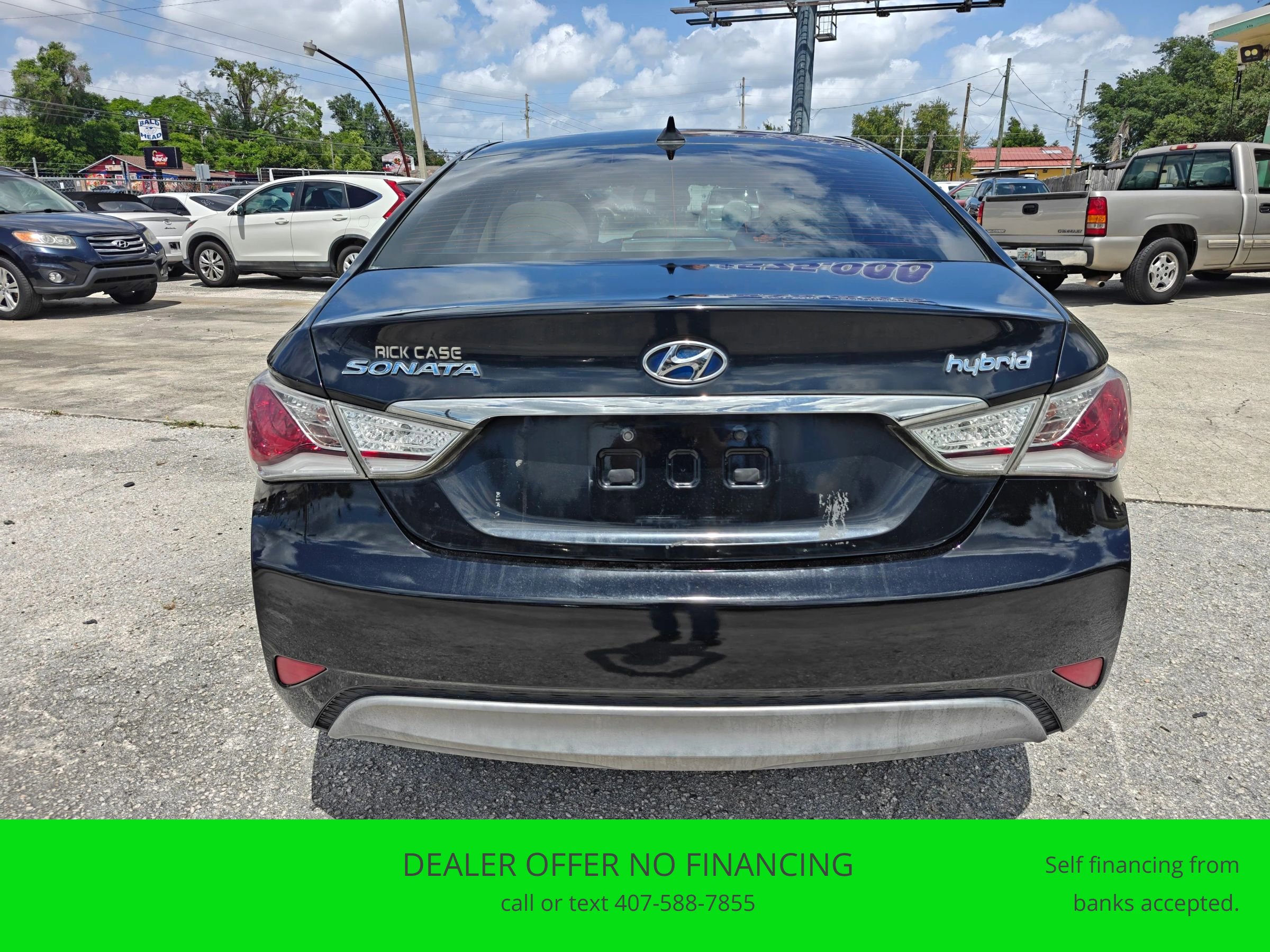 Used 2012 Hyundai Sonata Hybrid w/ Leather Pkg image 4