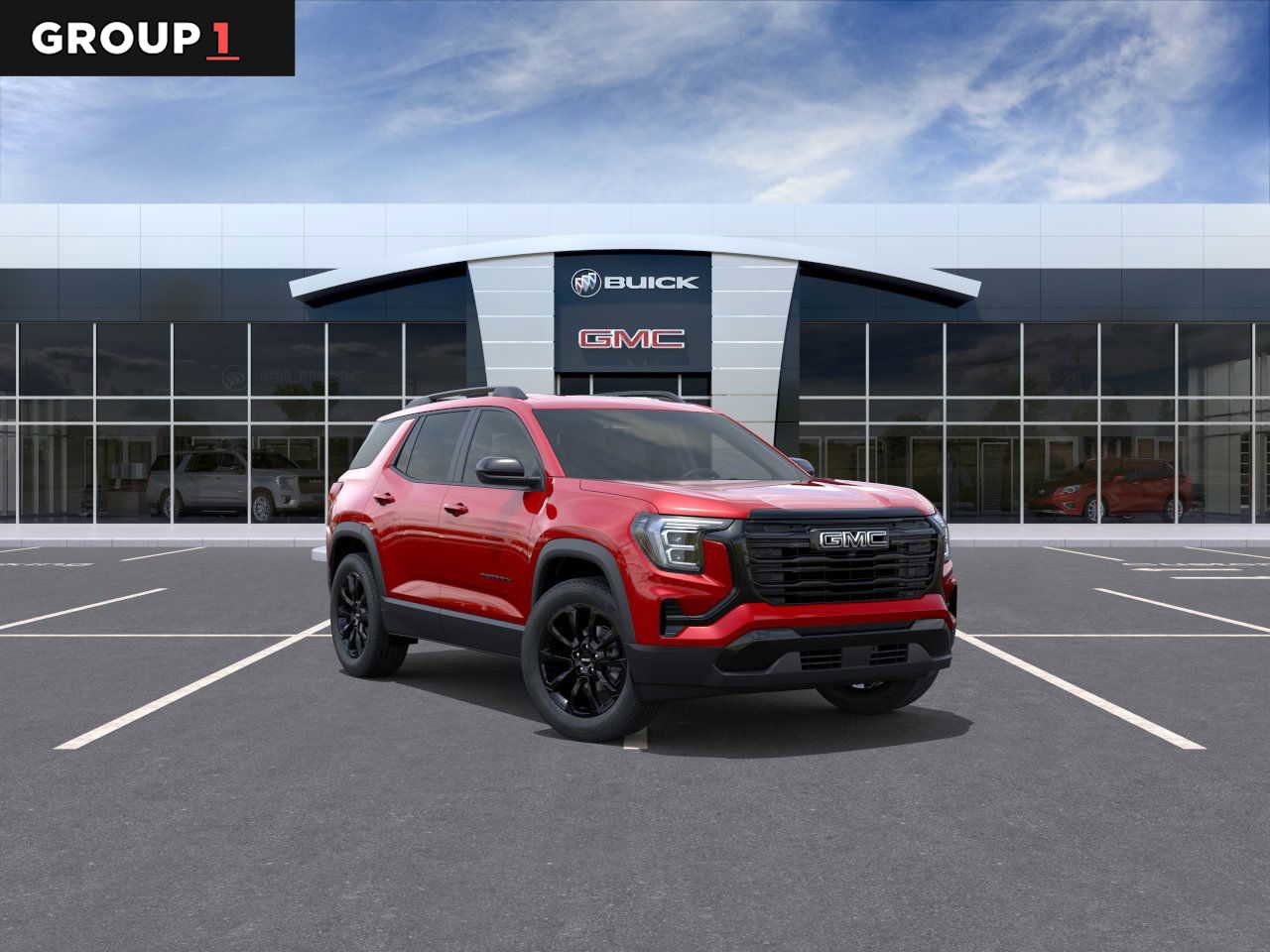 New 2026 GMC Terrain Elevation w/ Black Edition