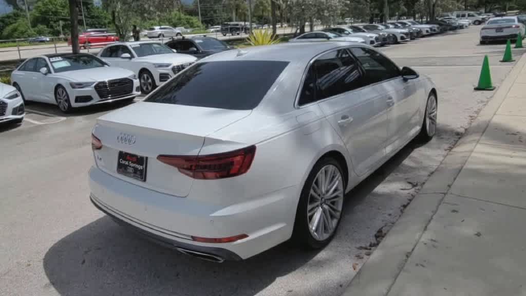 Used 2019 Audi A4 2.0T Premium Plus w/ Premium Plus Package FWD image 8