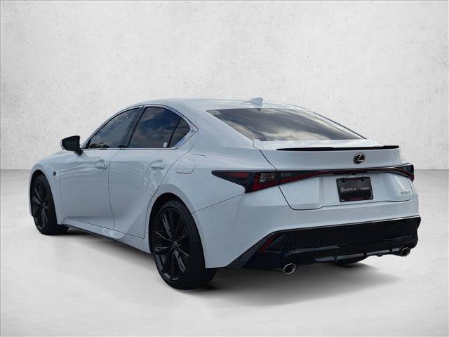 Certified 2025 Lexus IS 350 F Sport w/ Accessory Package RWD image 8