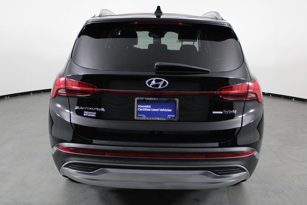 Certified 2021 Hyundai Santa Fe SEL Premium image 9