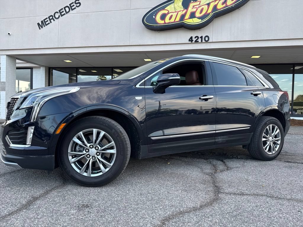 Used 2021 Cadillac XT5 Premium Luxury FWD image 16