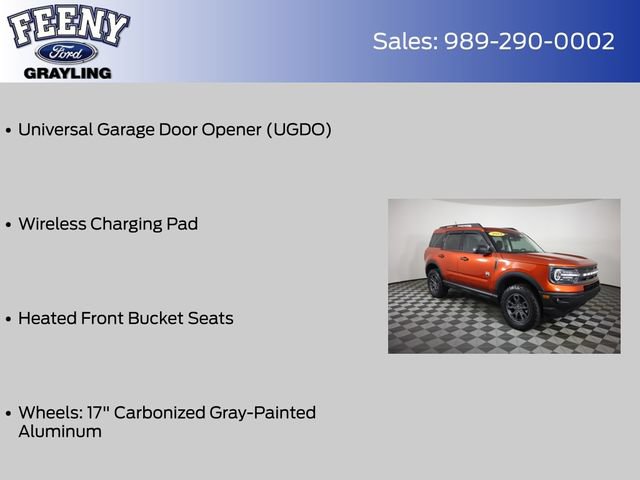 Used 2024 Ford Bronco Sport Big Bend w/ Convenience Package AWD/4WD image 17