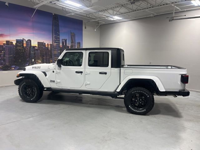New 2026 Jeep Gladiator Willys image 4