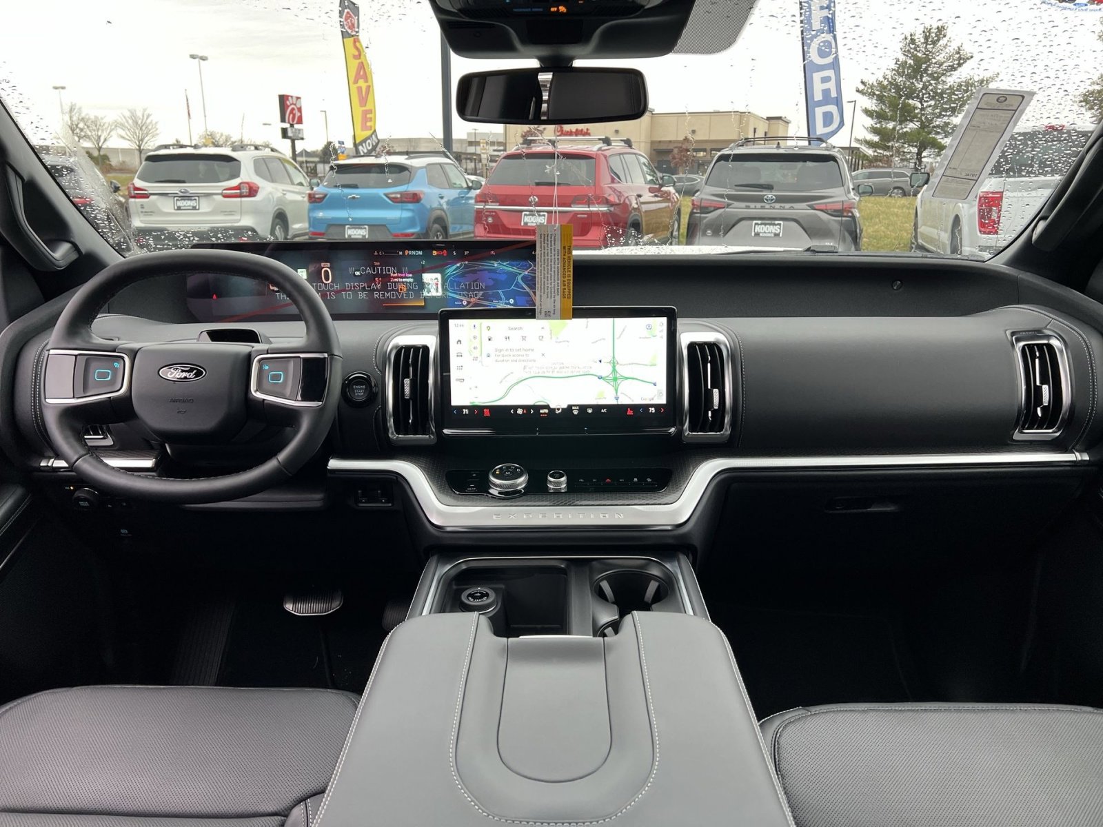 New 2026 Ford Expedition Platinum w/ Stealth Appearance Package image 23