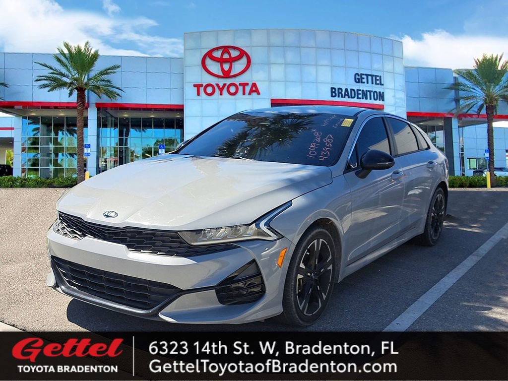 Used 2021 Kia K5 GT-Line