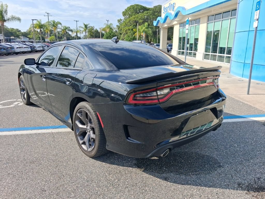 Used 2022 Dodge Charger R/T w/ Blacktop Package RWD image 7