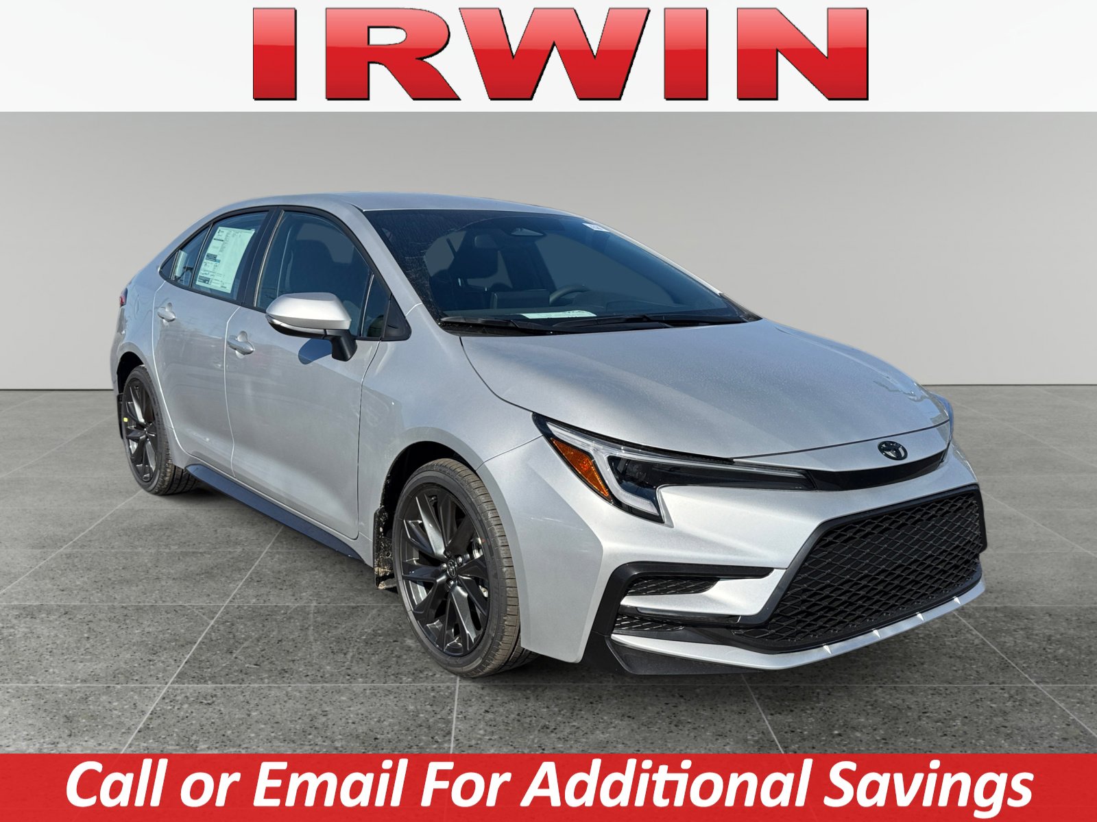 New 2026 Toyota Corolla SE image 7