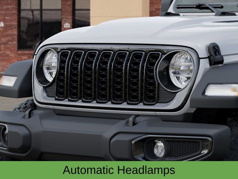 New 2026 Jeep Wrangler Unlimited Sport AWD/4WD image 12