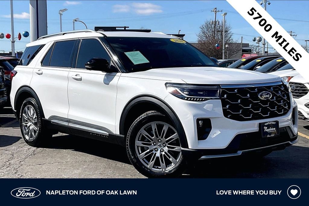 Used 2026 Ford Explorer Platinum image 1