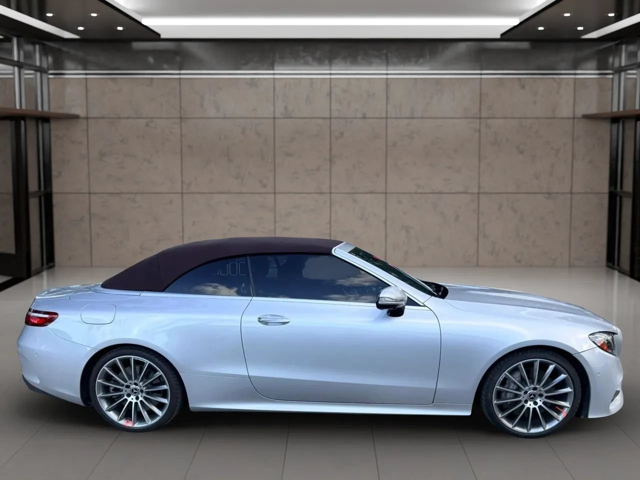 Used 2020 Mercedes-Benz E 450 Cabriolet w/ AMG Line image 2