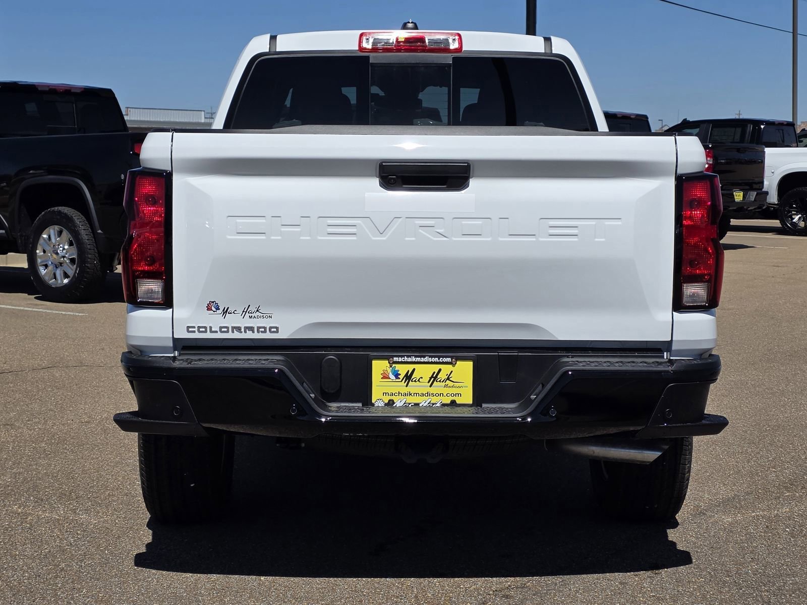 New 2026 Chevrolet Colorado W/T RWD image 5