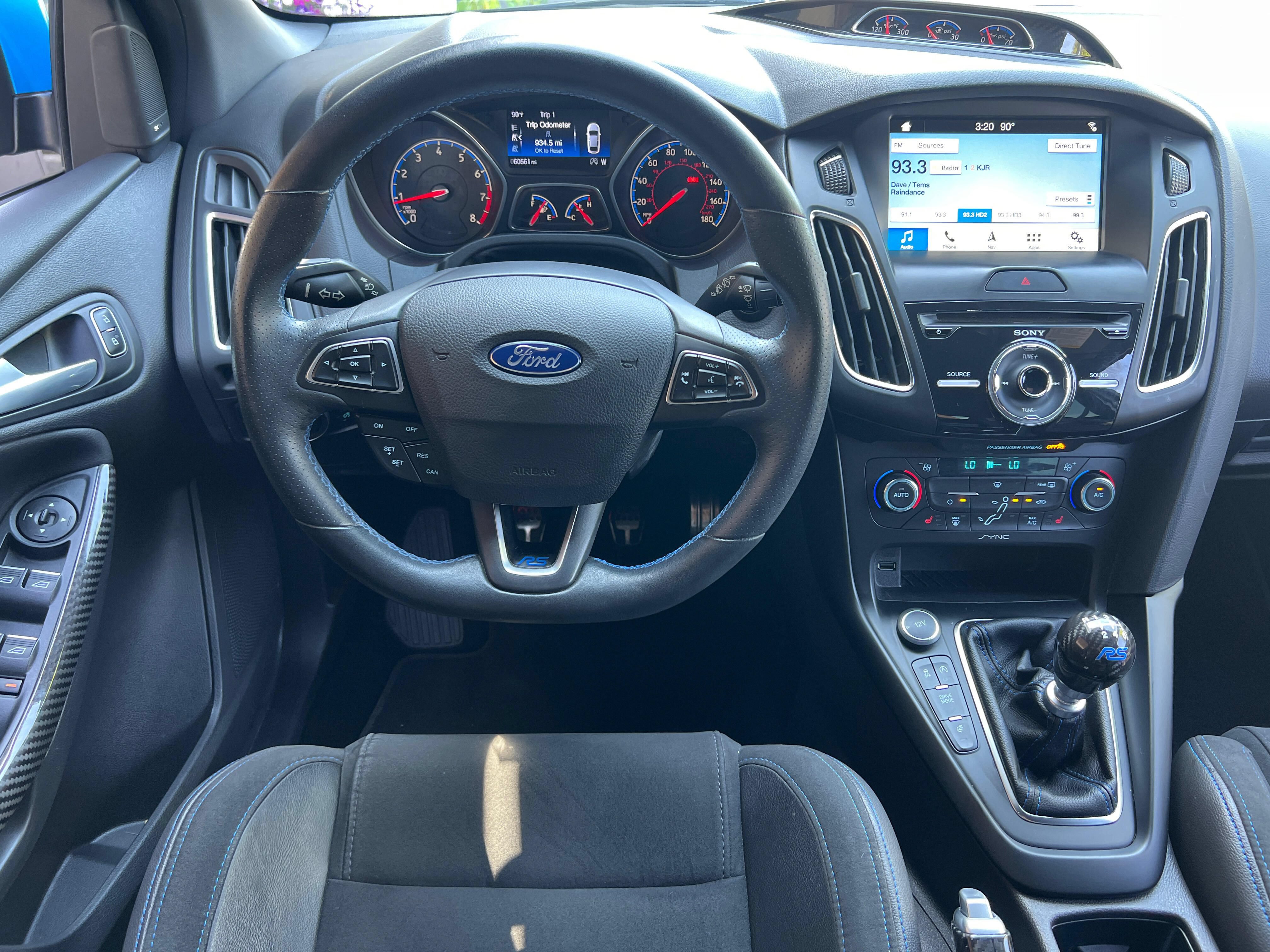 Used 2018 Ford Focus RS AWD/4WD image 13