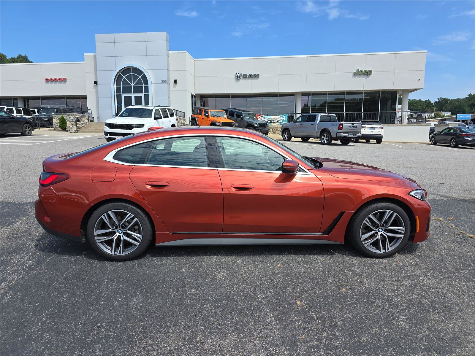 Used 2023 BMW 430i Gran Coupe RWD image 2