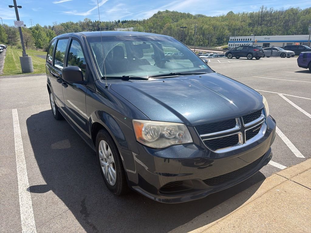 Used 2014 Dodge Grand Caravan American Value Package