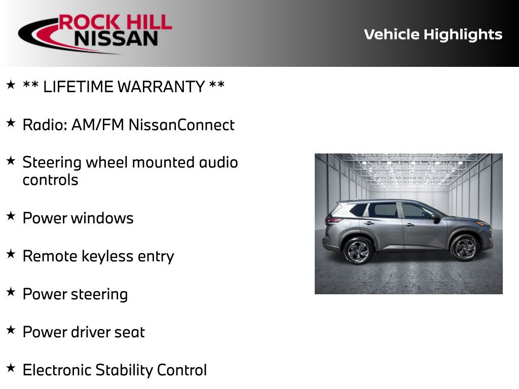 Certified 2024 Nissan Rogue SV FWD image 5