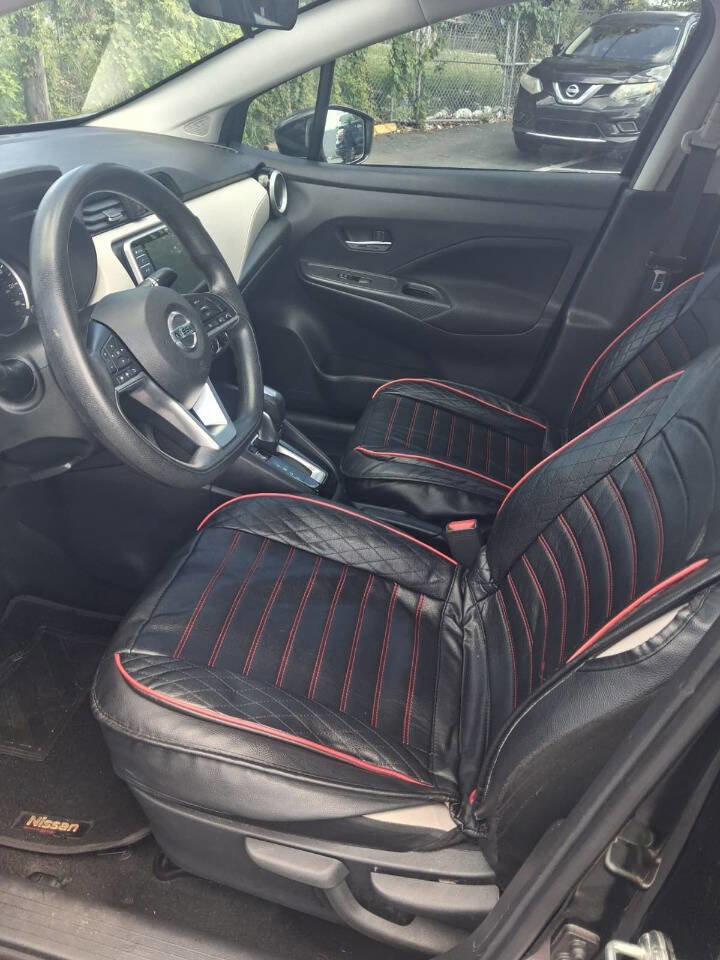 Used 2021 Nissan Versa SV FWD image 7