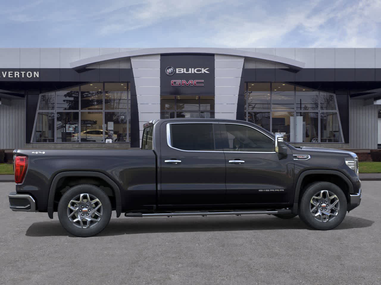 New 2026 GMC Sierra 1500 SLT image 5