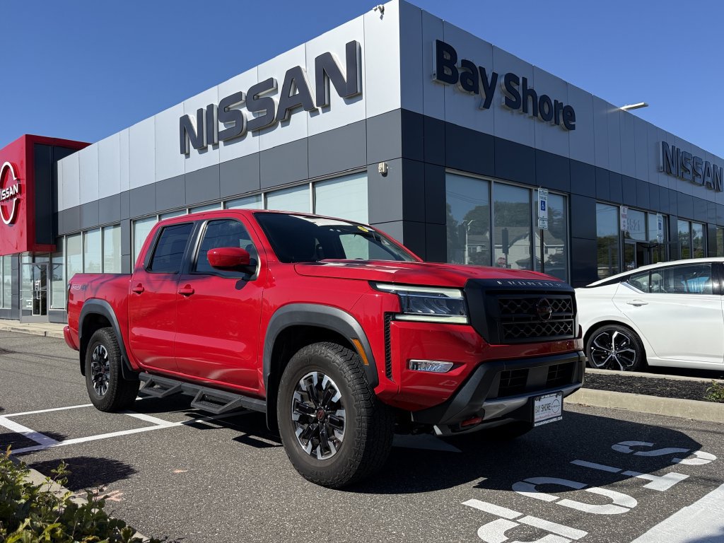 Certified 2024 Nissan Frontier PRO-4X w/ Technology Package
